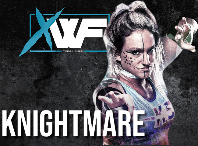The XWF is pleased to welcome it's newest member. Knightmare. @legionverse
