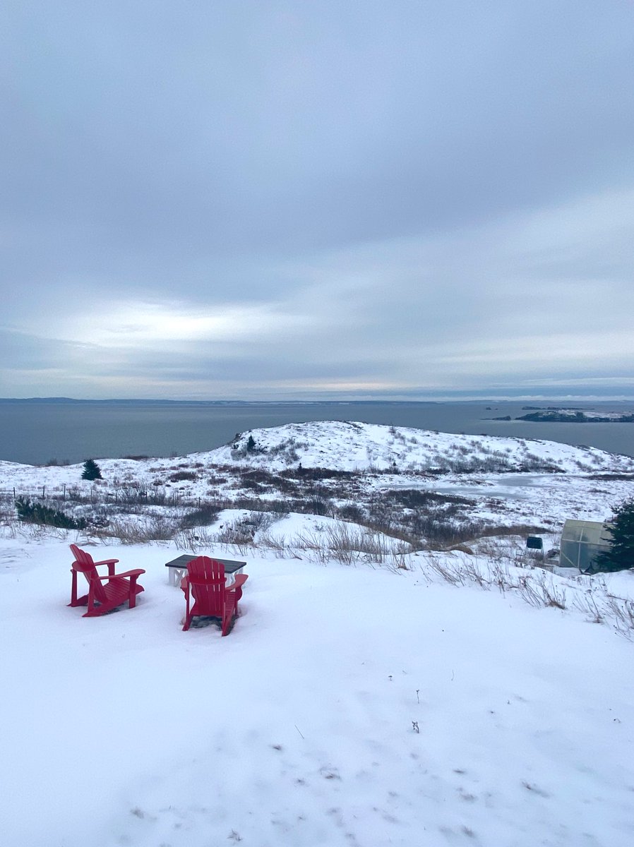 The calm before the storm, huh? How much snow will we still have in the morning?