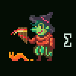 _acideater_'s tweet image. Little witch play us some tunes
Please help us remember those @forgottenrunes 
#forgottenbabies