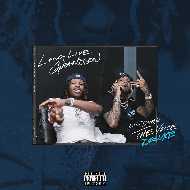 TheChicagoWave's tweet photo. Lil Durk’s “The Voice (Deluxe)” was released one year ago today 💿 https://t.co/ihlCj1UVbP