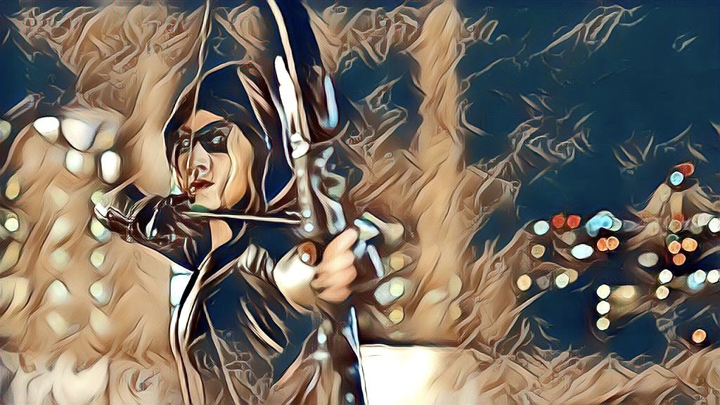 candykizzes24's tweet photo. To honor my father's legacy I needed to become someone else...something else. I am the Green Arrow 🏹 @Kat_McNamara #weneedyouback #miasmoakqueen #Greenarrow https://t.co/HXrpH4ogCi