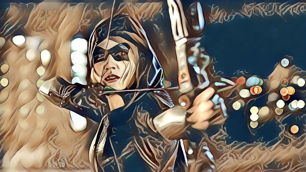 candykizzes24's tweet photo. To honor my father's legacy I needed to become someone else...something else. I am the Green Arrow 🏹 @Kat_McNamara #weneedyouback #miasmoakqueen #Greenarrow https://t.co/HXrpH4ogCi