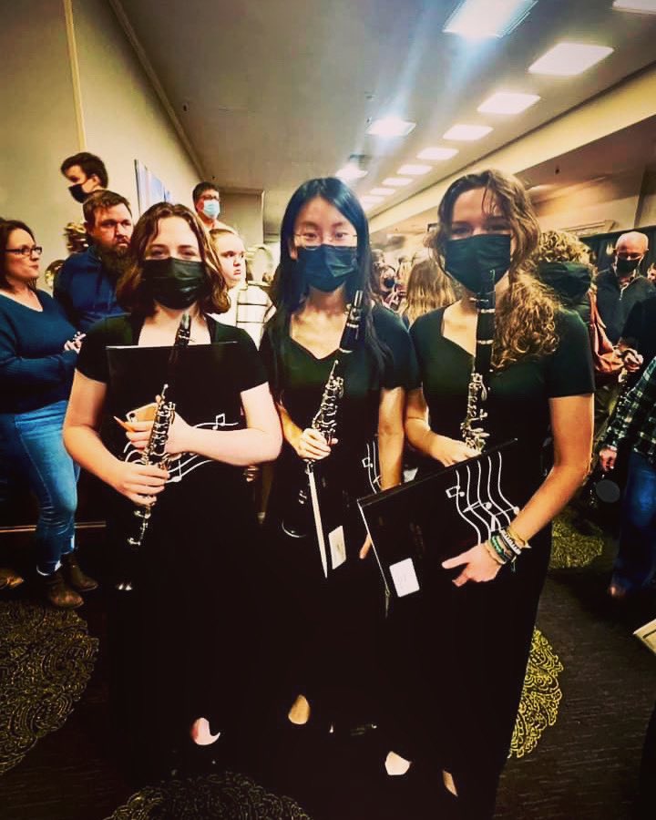 Congratulations to our 3 Hickman HS band members on their marvelous performance with the 2022 Missouri All-State Band today! The Kewpie Nation is proud of you!!  <a href="/PandGNews/">Purple and Gold News</a> <a href="/KewpieMedia/">KewpieMedia</a> <a href="/HickmanPTSA/">Hickman High School PTSA</a> <a href="/cpsfinearts/">CPS Fine Arts</a> #mmea2022