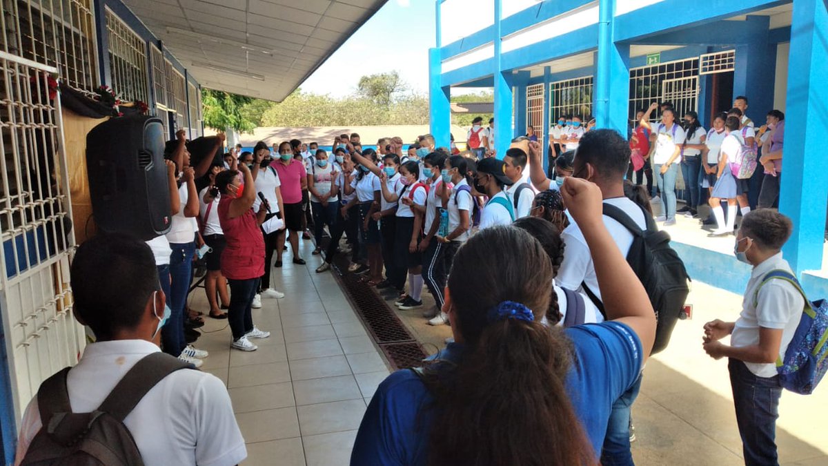 Ministerio de Educación San Rafael del Sur tweet media