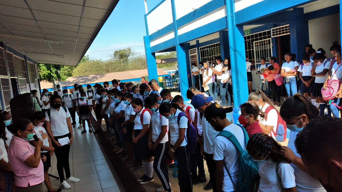 Ministerio de Educación San Rafael del Sur tweet media