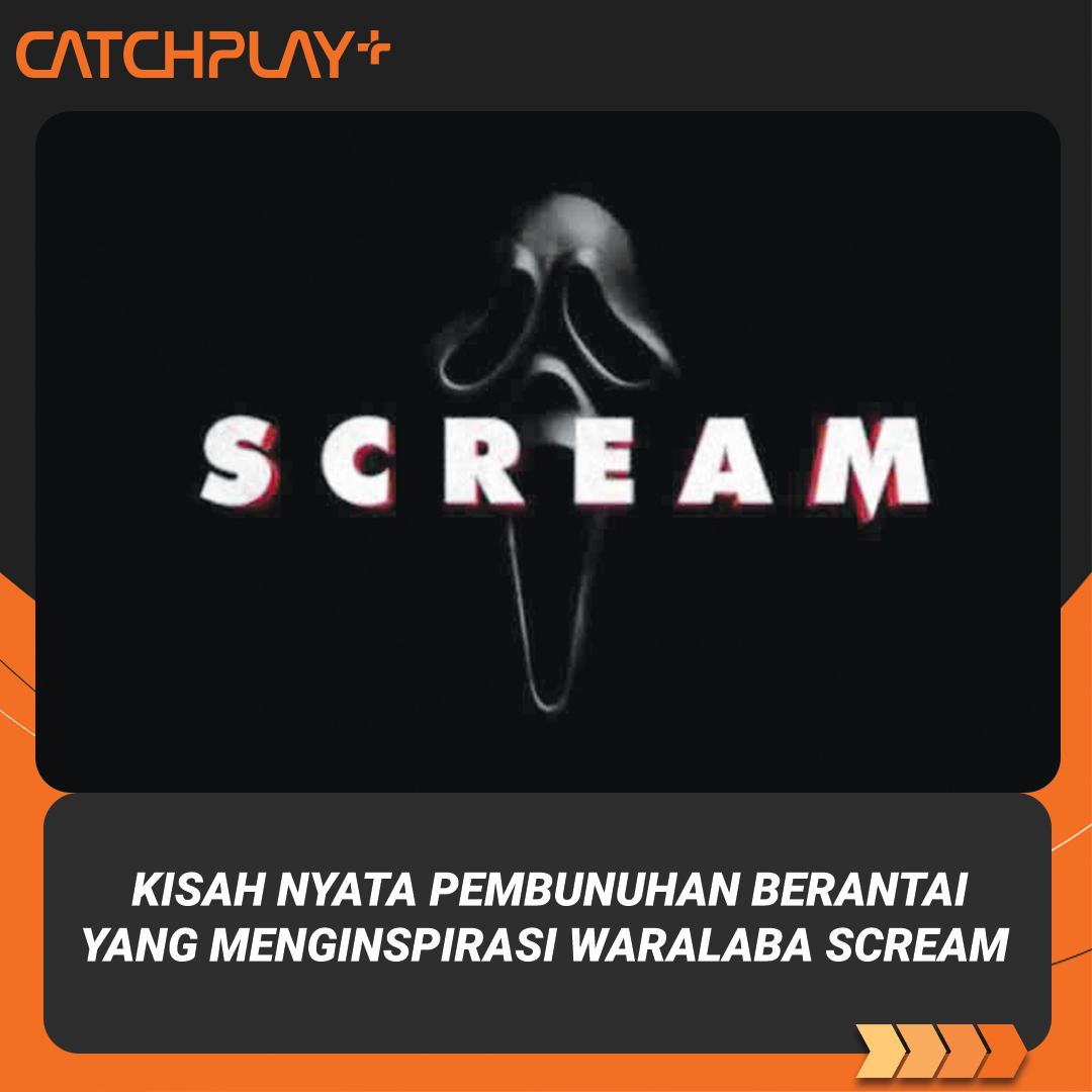 catchplayplusID's tweet photo. Di balik sukses waralaba #SCREAM, ada kisah nyata yg jd insipirasi. Pembunuhan berantai beneran!
Fakta: Akhir 1989, pemuda #DannyRolling membunuh 8 orang, 5 di antaranya mahasiswa, di #Louisiana & #Florida, lalu dijuluki #GainesvilleRipper.
Siapa dia?
#CATCHPLAYPLUS #thriller https://t.co/bUwsTISfC5