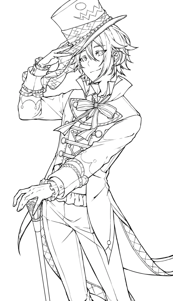 塗り絵 私が塗りました 赤酢キヱシ on X: 