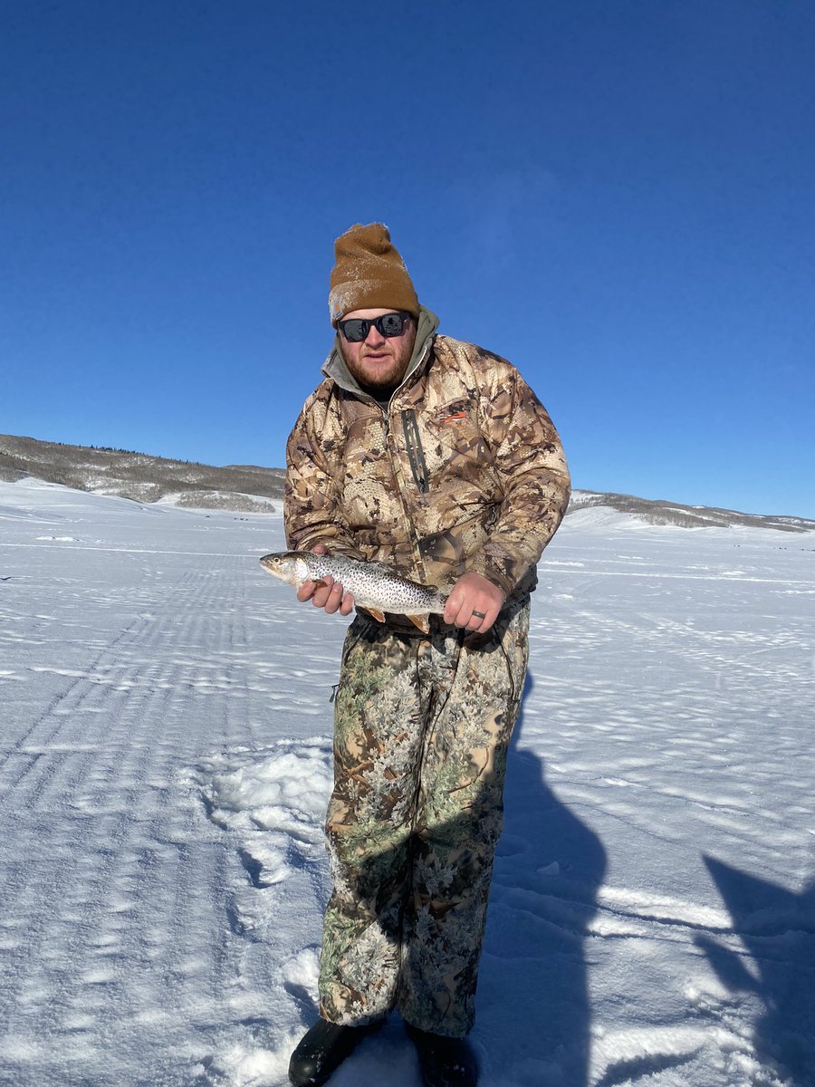 MtnWestIceFish's tweet photo. Another Day on the Berry. 

#underarmour #yeti #sportsmanswarehouse #mtndew #icefishing #ionaugers 
#uglystik #jawjacker #procurebaitscents #maniaclures #marcum #bft #clam #mtnops #customjigsandspins #ratfinkee #coldnationoutdoors #icefishingnation 
#801 https://t.co/QVNQpbN3Vv