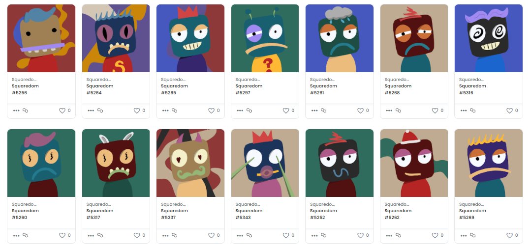 squaredoms's tweet photo. ✅@squaredoms ✅

🚨Make an offer, pay what you want🚨

✨Go grab yours on OpenSea: https://t.co/mbM0qdJL1J✨

#NFTCommunity #NFTartists #NFTGiveaway #NFTartist #NFTGiveaways #NFTshill #opensea #ETH #ethereumNFT #NFTCollection #nftcollectors #NFTshilling https://t.co/QmmT6lXuFp
