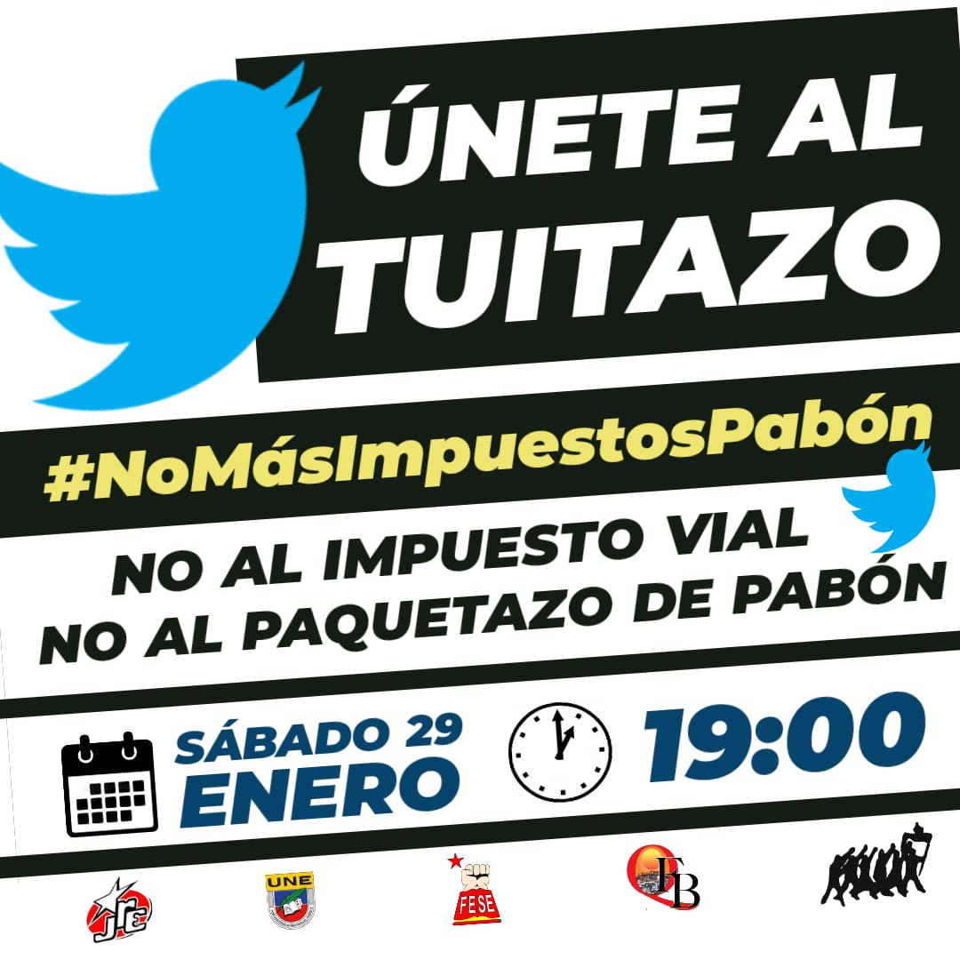 gatonaranjo12's tweet photo. No al impuesto vial
#NoMásImpuestosPabón https://t.co/pqsyqlgkAU