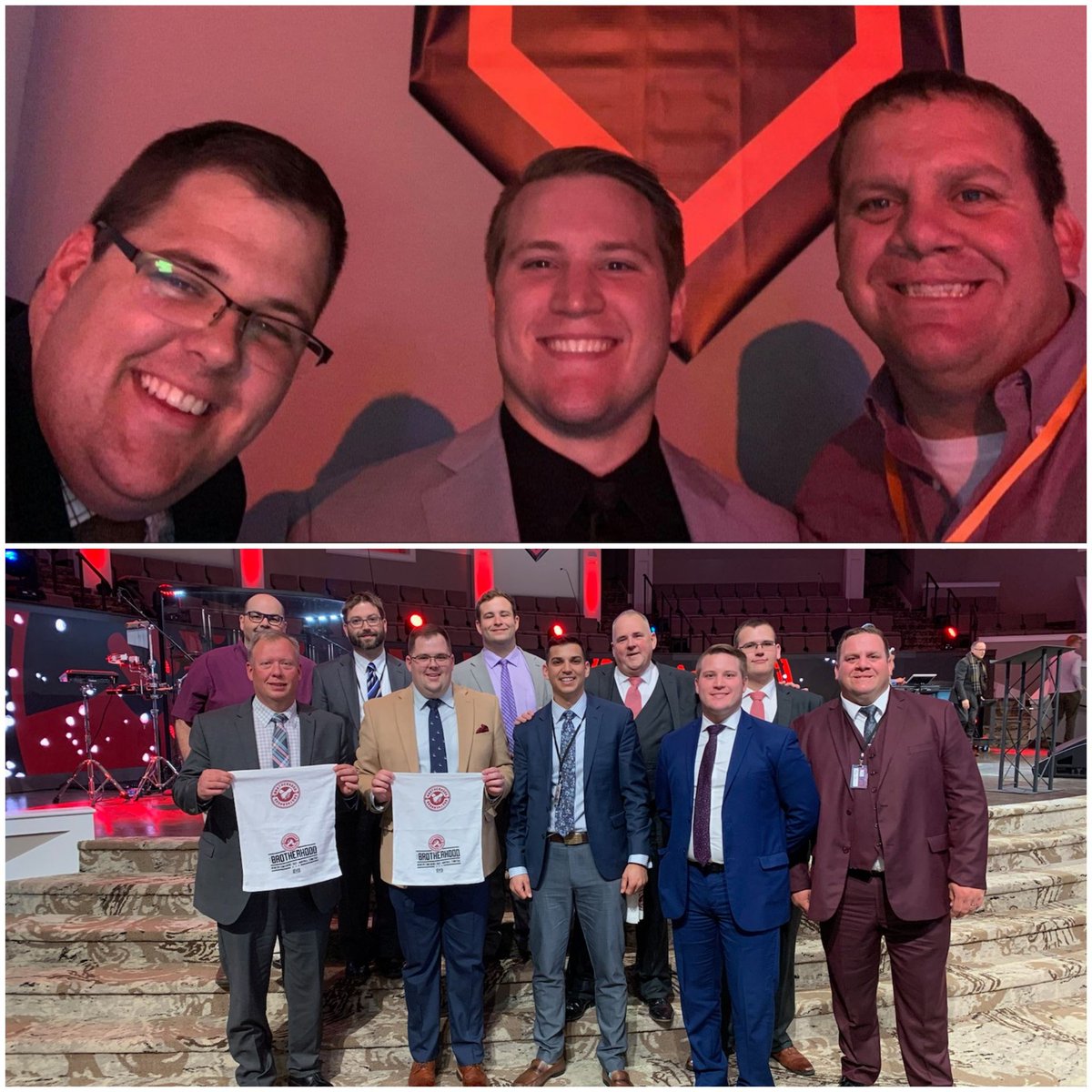 Alex_Fallin's tweet image. 2 years ago we took the top picture at @MenistryALJC conference. The bottom picture is from today. Thank God for men of FAC Cleveland. When the devil tells you the you lost the last 2 years remind him he is a liar. He is losing more ground every day!