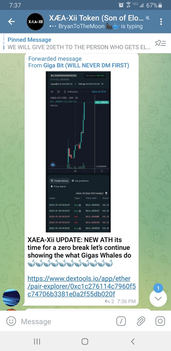 StickJoNeSx's tweet photo. #XAEAXII Why not? @elonmusk this is the power you have...imagine if you were to retweet? You'd make alot of people pretty happy!! https://t.co/JK6kaxUWbz