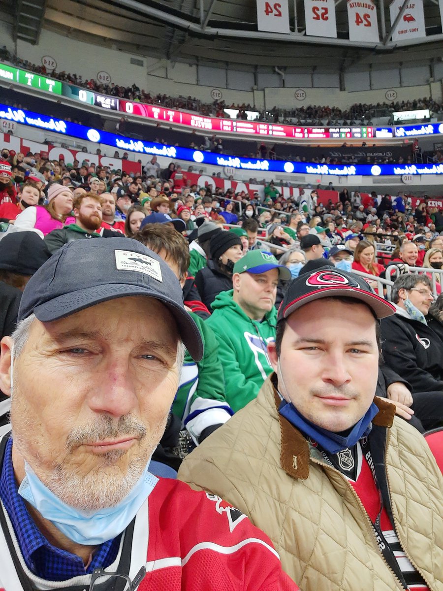 Whalers night! Go Canes!