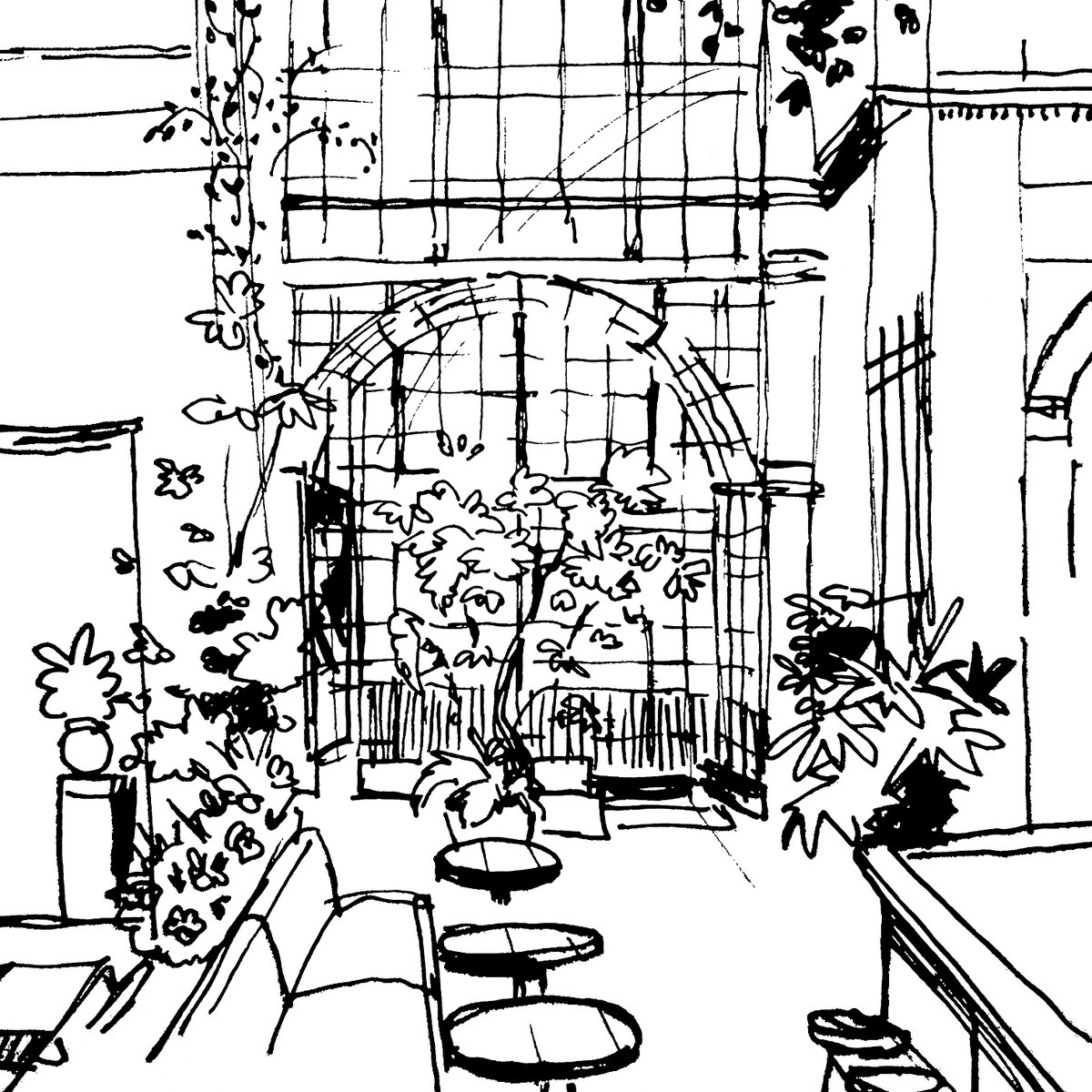 digitizing some of my sketches 