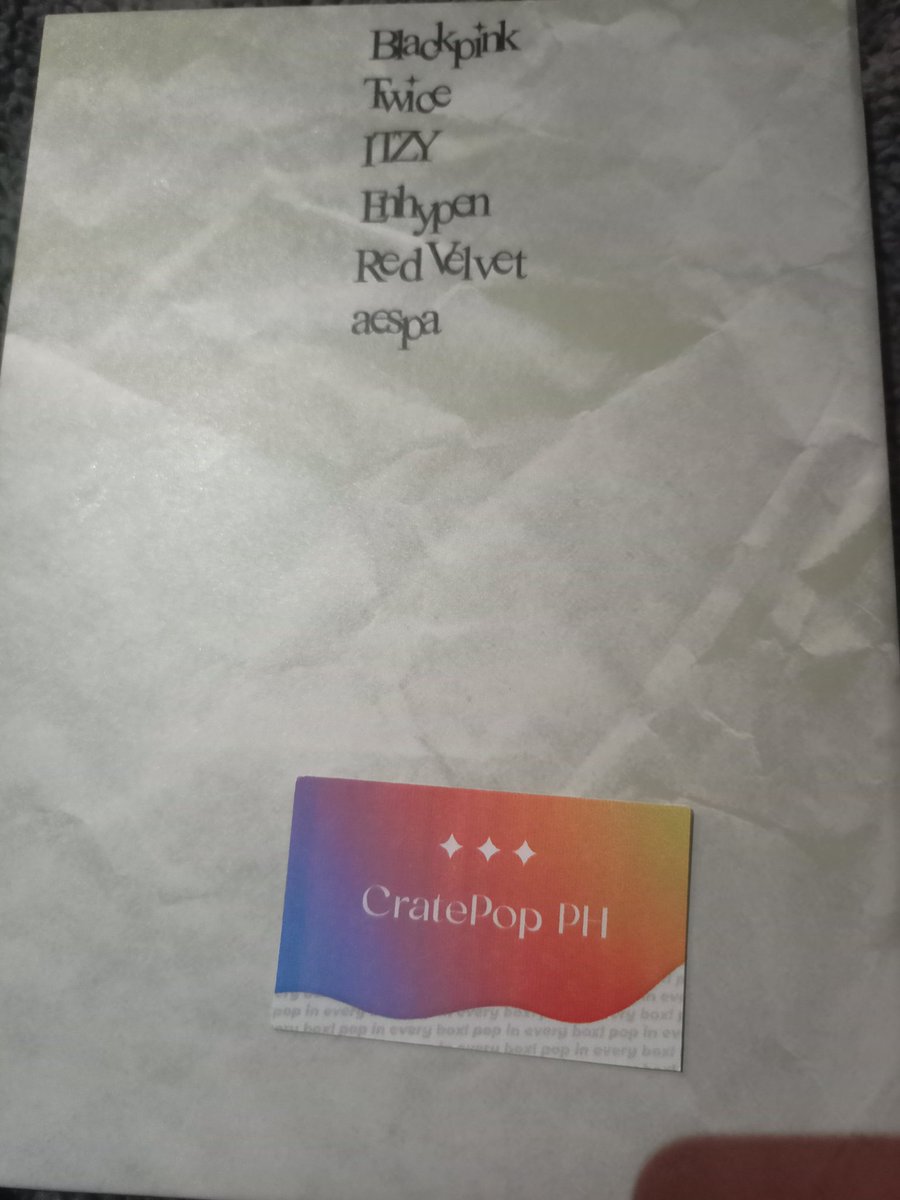 dot1oy's tweet photo. Yay! Sorry po for the late feedback. Ang ganda, ang ganda ng quality, well-packed, at it arrived well po. Loved it! Thank you po!  @cratepop_ph 

#CPPhFeedback https://t.co/PDB7cyb5eK