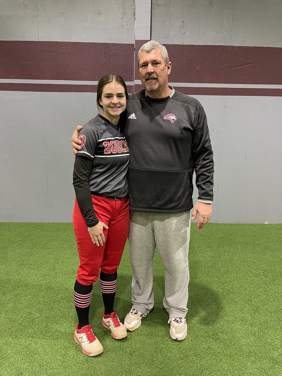 Thank you <a href="/Coach_ToddH/">Todd Humphry</a> and Coach <a href="/kaylyngraham/">Kaylyn Graham</a> for a great camp today at Freed-Hardeman!! <a href="/FHUsoftball_/">FHU Softball</a>