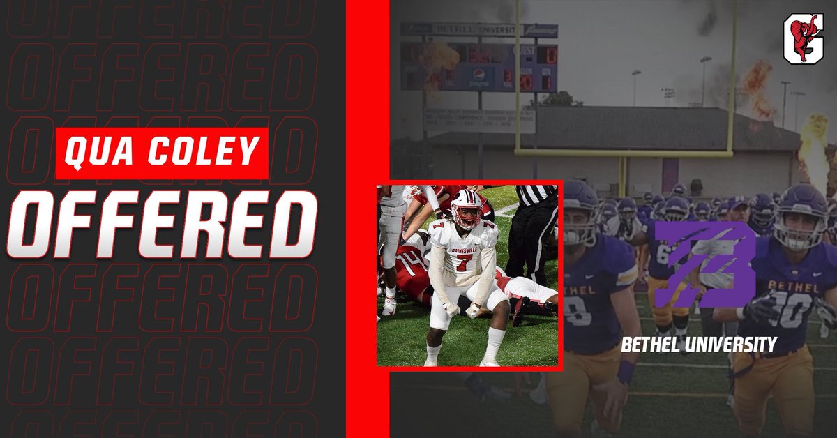 🚨OFFER ALERT🚨

Congratulations to ‘22 DE/OLB Qua Coley (<a href="/Qua33137504/">Qua coley</a>) on receiving 2 opportunities to play at the next level! #RecruitTheG🐘‼️