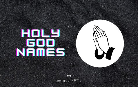 ALLAH HOLY NAMES NFT tweet media