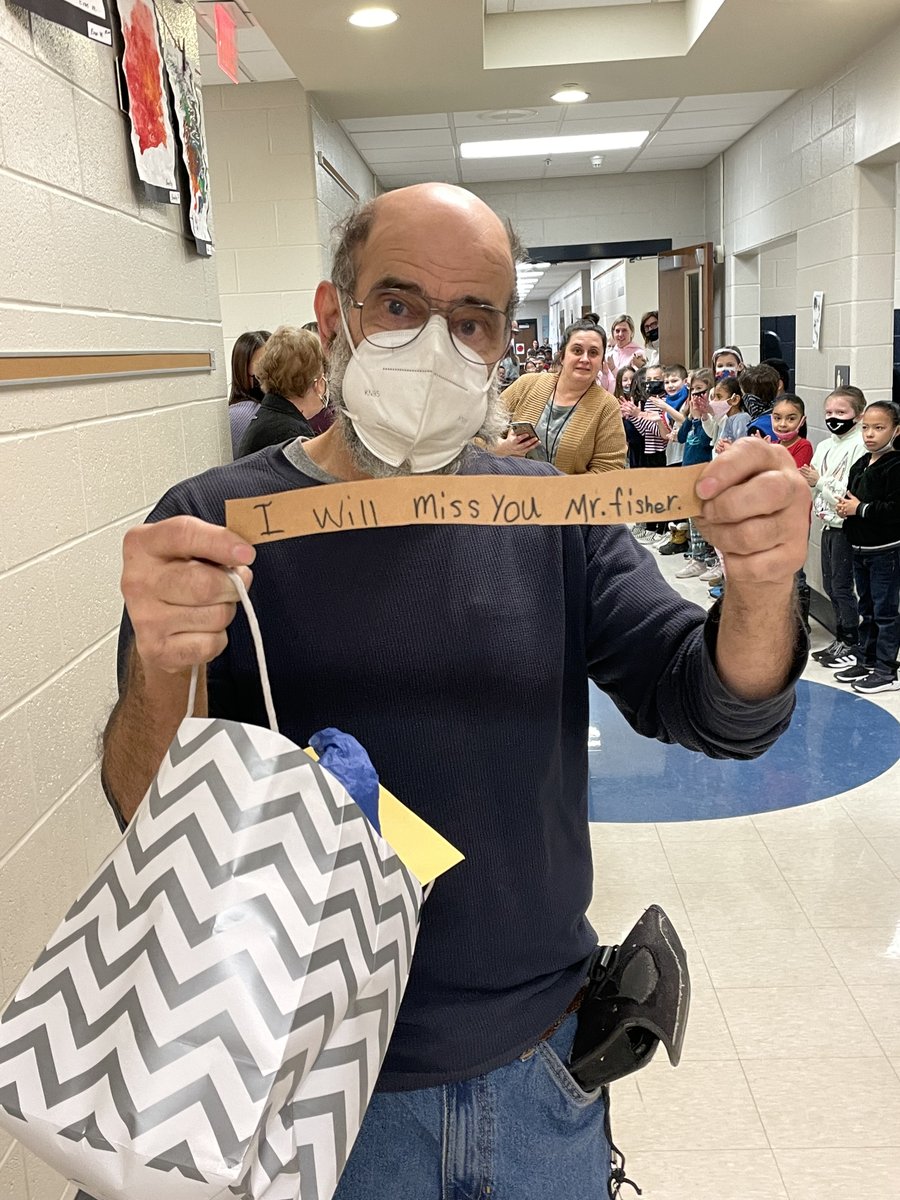 Congratulations, Mr. Dave Fisher on 35 years of service to the Hempfield School District.  <a href="/hempfield/">Hempfield SD</a>