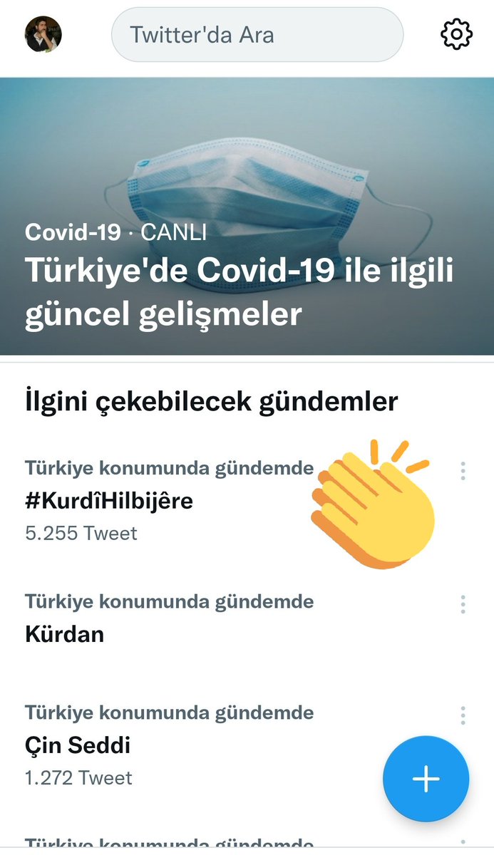 💚🌞❤️
Em in Kurmanc in,
Kelhor, Lor û Gor..

Em in Zaza ne,
Soran, Lor û Gor..

Em in em Kurd in,
Li jêr û li jor...

Di lijneyê da, em li herî jor in û taga me jî dê heta sibê di lijneyê da bimîne. Serkeftin ji hêza zimên hat.. We hemûyan ra şev şad.. 🙏🏻

#KurdîHilbijêre