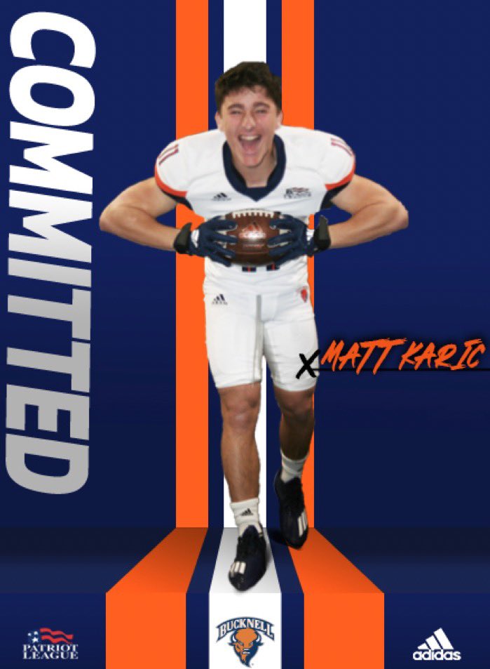 Committed!! 🔵🟠 <a href="/Bucknell_FB/">Bucknell Football</a> <a href="/stfrancis_fb/">SFHS Lancer Football</a> <a href="/Chris_Sailer/">Chris Sailer Kicking</a>