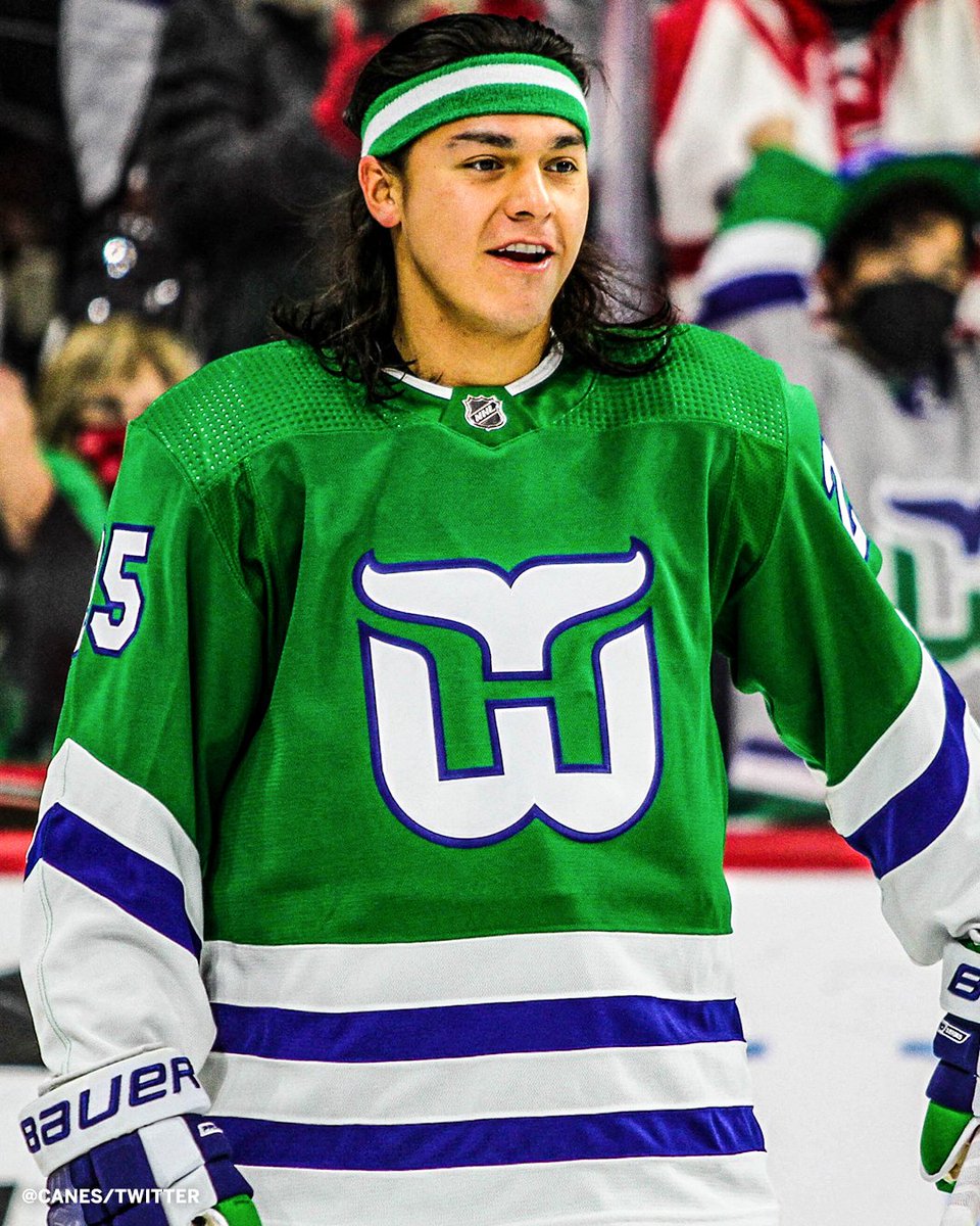 Canes to Wear Hartford Whalers Uniforms Tonight in Boston