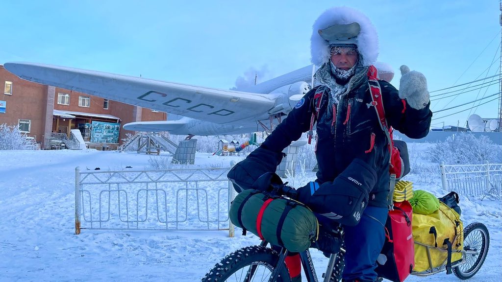Juan_M_Granados's tweet photo. ¡¡¡Comenzamos!!! Difícil de creer, pero después de semanas de retraso, comienzo mi expedición por Siberia. Vengo a aprender, explorar y d…
Full story and ENG version here:
https://t.co/MW5FYtTXtA
#Siberia #arctic #Chersky #expedition #bikepacking #mtb #winter https://t.co/65rci4Qz8m