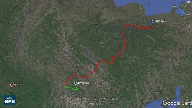 Juan_M_Granados's tweet photo. ¡¡¡Comenzamos!!! Difícil de creer, pero después de semanas de retraso, comienzo mi expedición por Siberia. Vengo a aprender, explorar y d…
Full story and ENG version here:
https://t.co/MW5FYtTXtA
#Siberia #arctic #Chersky #expedition #bikepacking #mtb #winter https://t.co/65rci4Qz8m