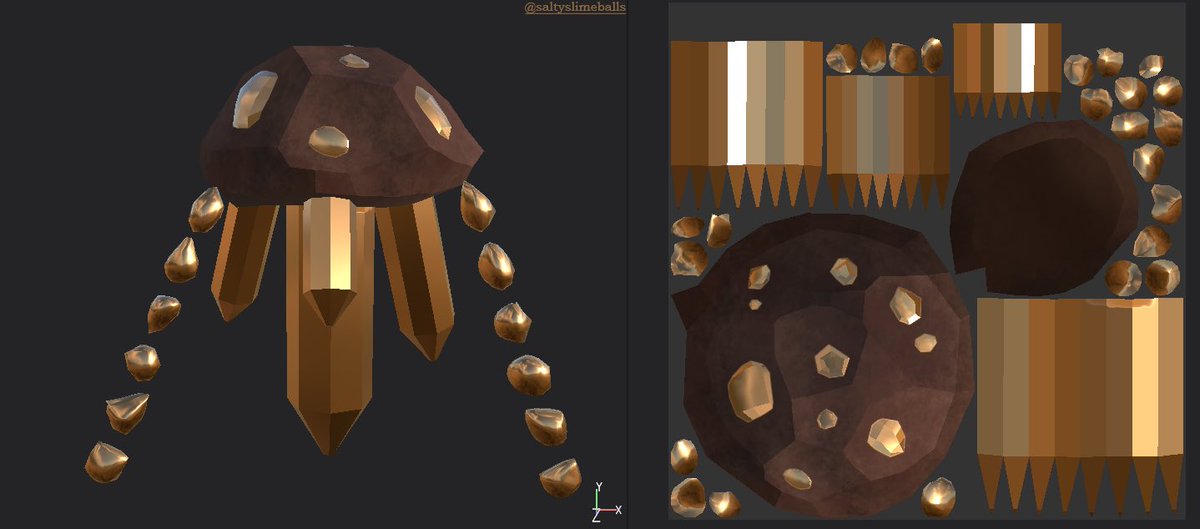 SaltySlimeballs's tweet photo. Today I want to show you some designs we had for our two creatures, the Hellyfish and Deernicorn! These were created by some of our very talented artists. We have many variations of them and you might see some specific ones for the final game! Remember, on @Steam on May 2022 ☺️🦌 https://t.co/cn1hvIeSho
