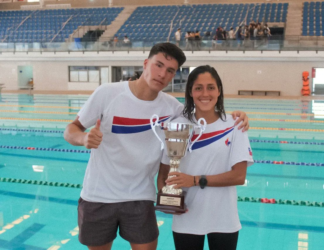 paolaperezven's tweet photo. ¡Hola Venezuela! 🇻🇪 Quiero decirles que nos quedamos con la mejor marca absoluta del Campeonato Nacional de Verano 2022 llevado a Cabo en Chile🥺🥇🤍 https://t.co/GSodqgt9LQ