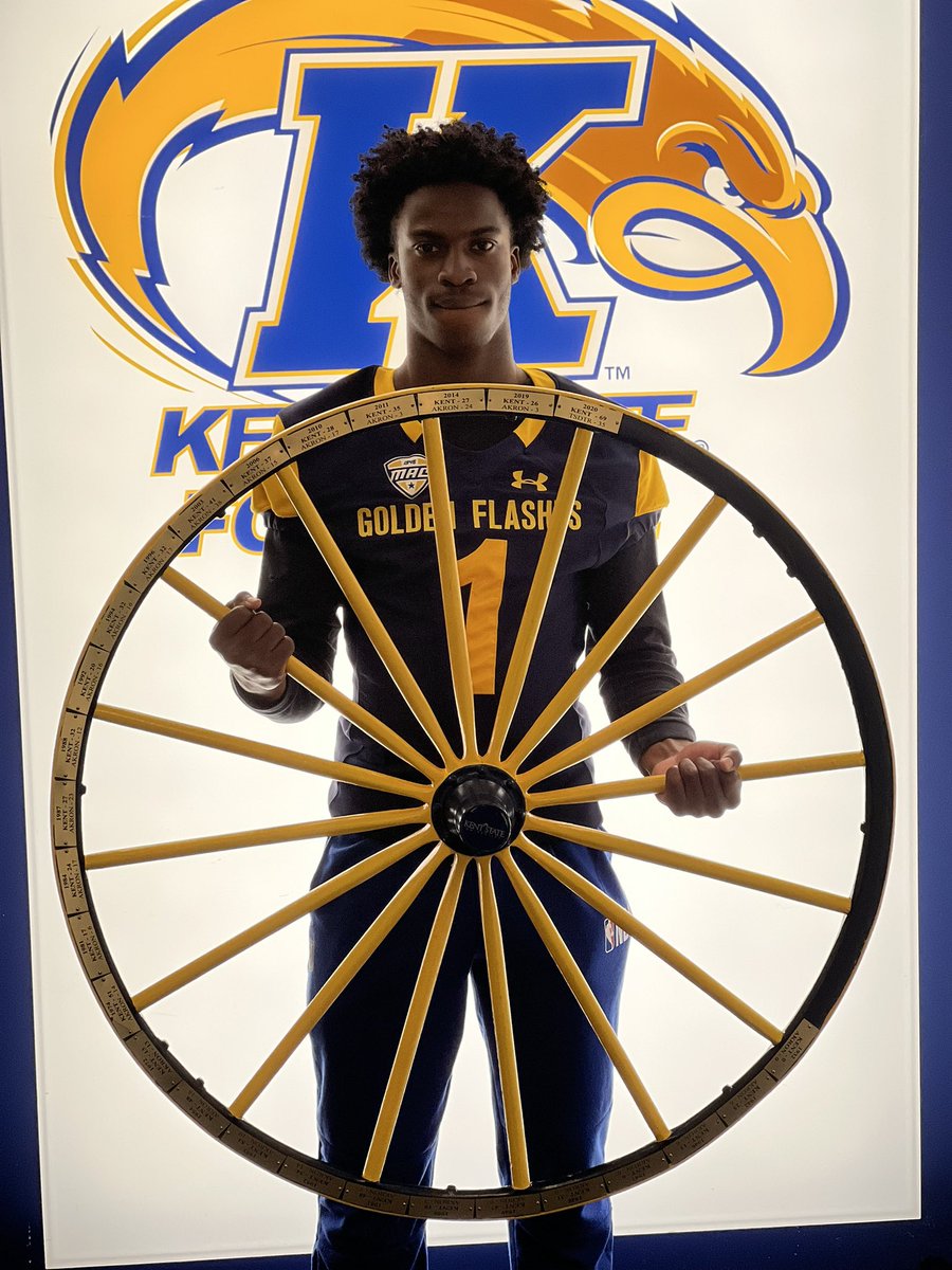 <a href="/KentStFootball/">Kent State Football</a> has been building and still going <a href="/LevyMiller2/">Levy Miller</a>  thank you <a href="/Coach_Middleton/">Matthew Middleton</a> <a href="/coachsotoj/">Juan Soto</a> for the great tour. Definitely learned a lot. Can’t wait for y’all to come back n recruit miami. Ballers only <a href="/SMCobrasFB/">South Miami Senior High Cobras Football</a> <a href="/SMSHCobras/">South Miami Senior High</a>