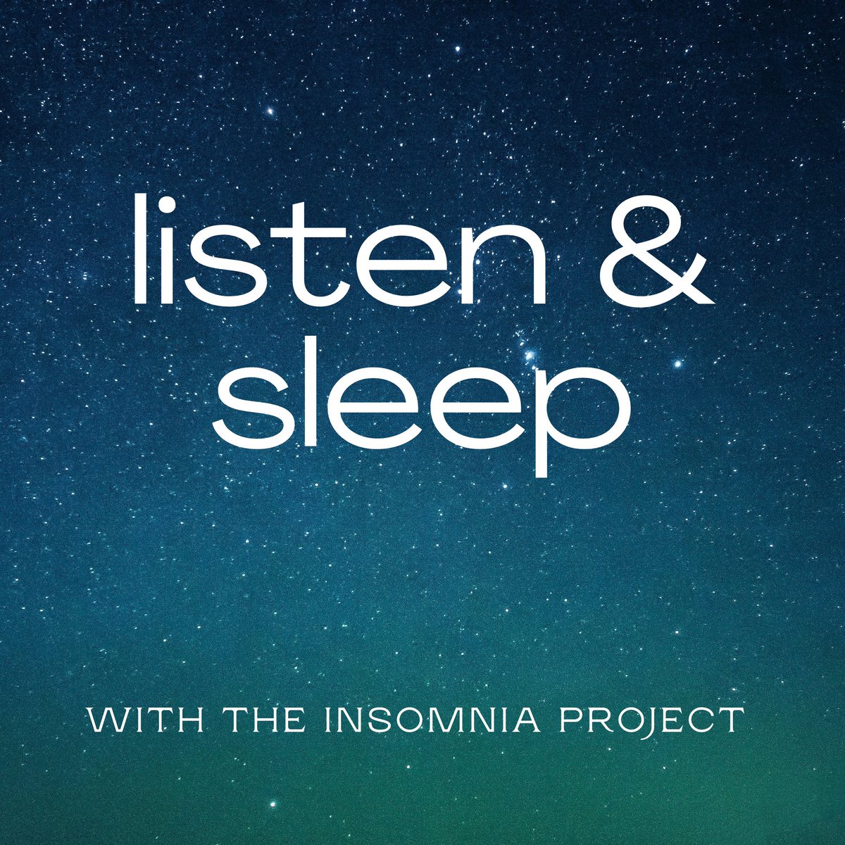 listenandsleep's tweet image. We are working on our upcoming season…we hope tonight you find sleep or it finds you. 💤 #insomnia #anxietyhelp #theinsomniaproject