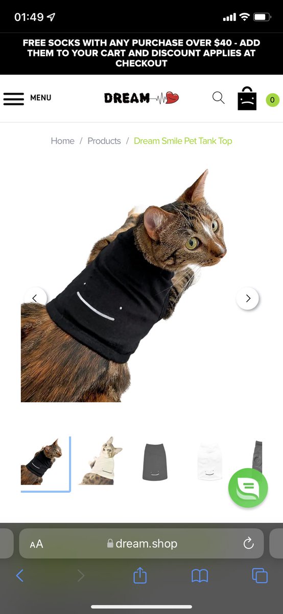 spideylamp's tweet photo. EYOO @dreamwastaken what do i need to do for this to come in a xxs??? My “dog” is a big fan and wants your merch, but she needs it to be 4 inches Long

Pic for inspo https://t.co/PfhcMMvW2s