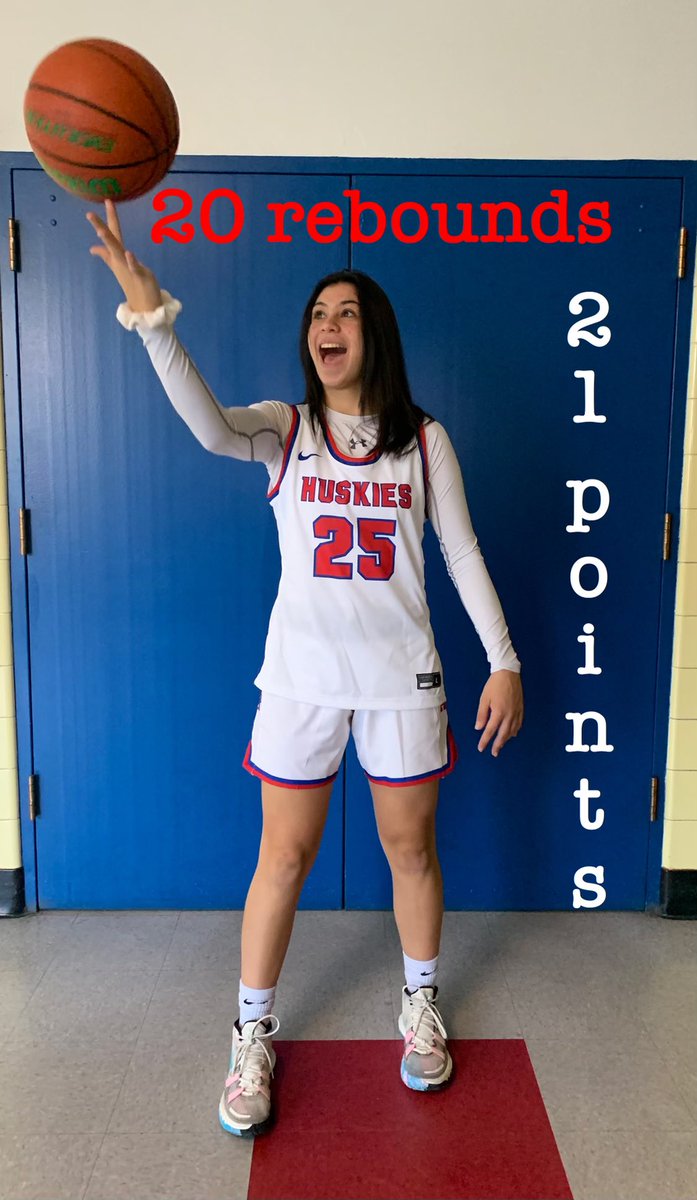 All smiles from Reno HS class of 2023 Adia Walker in her game vs Reed HS as she had a 20/20 game 👀. 21pts and 20 rebounds! Keep up the great work Adia! #WEoverME 

Coaches! Can play multiple positions, guard multiple positions, athlete, high IQ!! Don’t say I didn’t told you so.