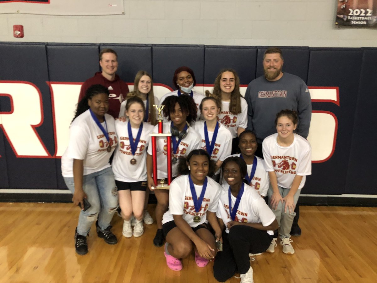 GoMavsPWL's tweet photo. Your Lady Mavericks are Region champs! #gomavs 

With the first place finish all 12 girls will advance to the North State meet. https://t.co/Xjg145ajrS