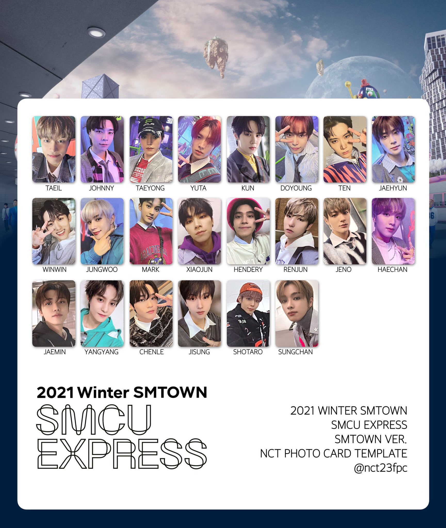 SMTOWN 2025 : The Culture, The Future Official Photocard
