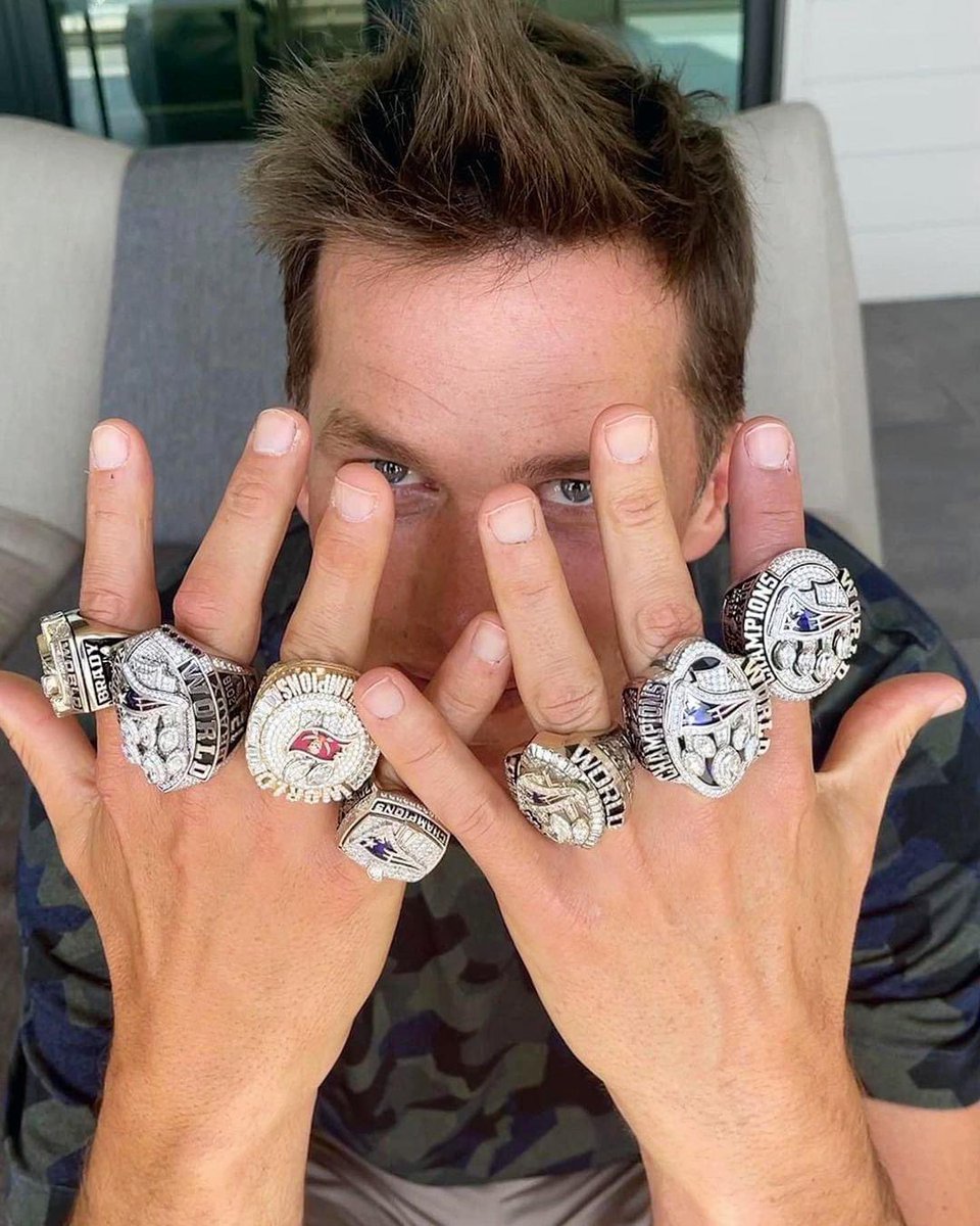 #TomBrady #12 le GOAT 🐐, quel Athlète 💪, quel Leader 🤩 &amp; quel Winner 🏆