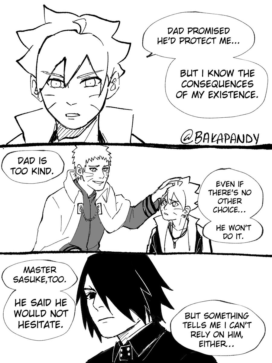 A pact between brothers #BORUTO 