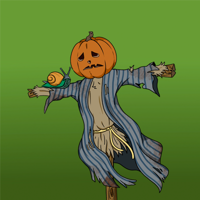NFT_Scarecrows's tweet photo. Seems that he doesn't like the snail 🙁
#NFTCommunity #SolanaNFTs #NFTs https://t.co/v6OcTyY3Uh
