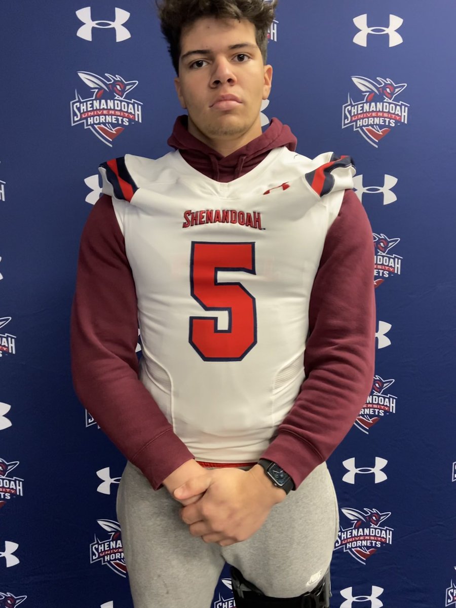 Had a great visit <a href="/SUhornetsFB/">Shenandoah Football</a> Thank you <a href="/Br0ckMcCullough/">Brock McCullough</a> <a href="/yoder847/">Coach Yoder</a> I hope to come back soon!