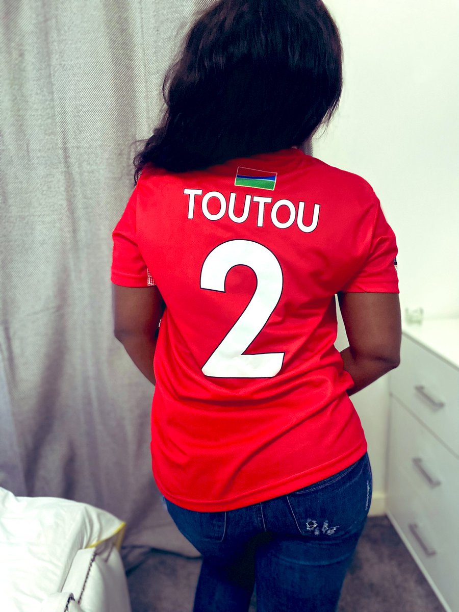 Extremely proud of our players.. #TeamGambia many more success to come InShaAllah