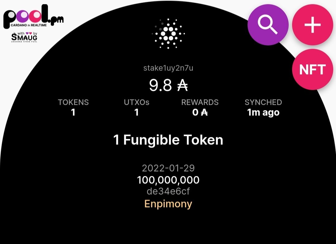 enpimony's tweet photo. 100 million $NPM tokens have just been minted! Tomorrow we will add the registry metadata! We are super excited!! #cardano #tge #nft #cnft #surprises #CardanoCommunity https://t.co/aNRgvU9GJl