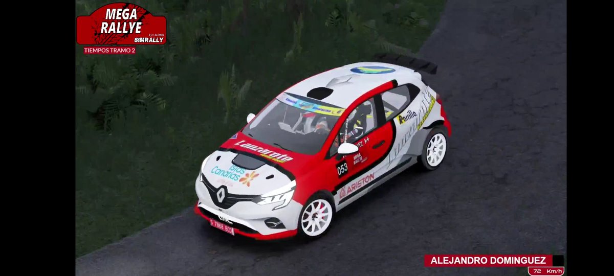 LanzaroteRacing's tweet photo. Acabada la jornada del sábado, del mega rally, organizado por @SIMRALLY_es, nuestros pilotos @JONYQUESCAY , @AlexSimLzt  y @Abianyzazu acaban en la general p11 y p13. Enorabuena chicos !!

Mucha suerte para mañana !! 

#CanariasSimulacion https://t.co/FaD5ZupM2y
