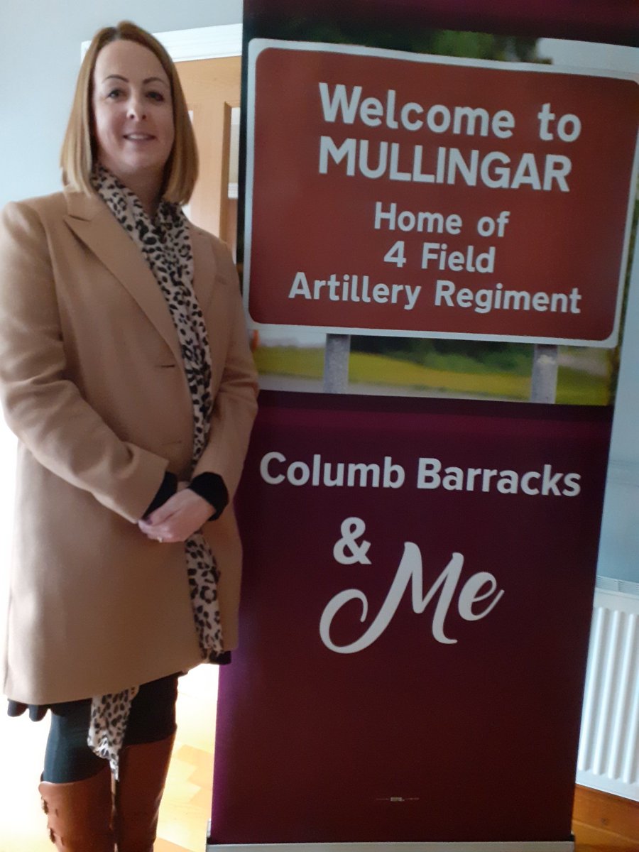 NoelO832597's tweet photo. #ColumbBarracksandMe.
An Oral History of Gunner Yvonne Smith Murphy &amp; her service to our Citizens, @dfarchives &amp; @Wmeathheritge Oral History Project.
FCA &amp; #4FAR Signaller Driver Surveyor. 16 hours shelling in a bunker in Lebanon. Serving our Citizens still #Paramedic
#DFVeteran https://t.co/Qtmp1DXExM
