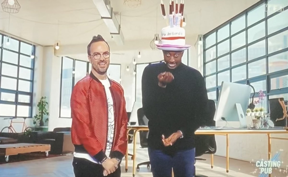 LaLifeDeSoso's tweet photo. Meilleur duo 😭😭😭🤣 @JarryAtypique @Ahmed_Sylla #CastingPub #VTEP 🥳💕 https://t.co/NGXWQTKnUZ