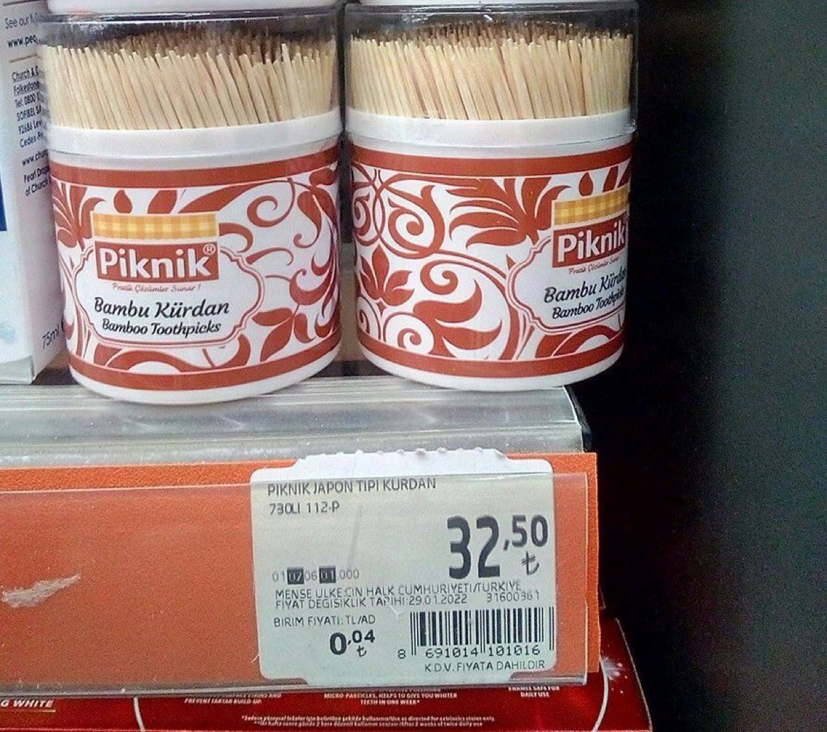 Kürdan bu yaa kürdan alt tarafı odun parçası. Kürdan fiyatı küfür gibi.