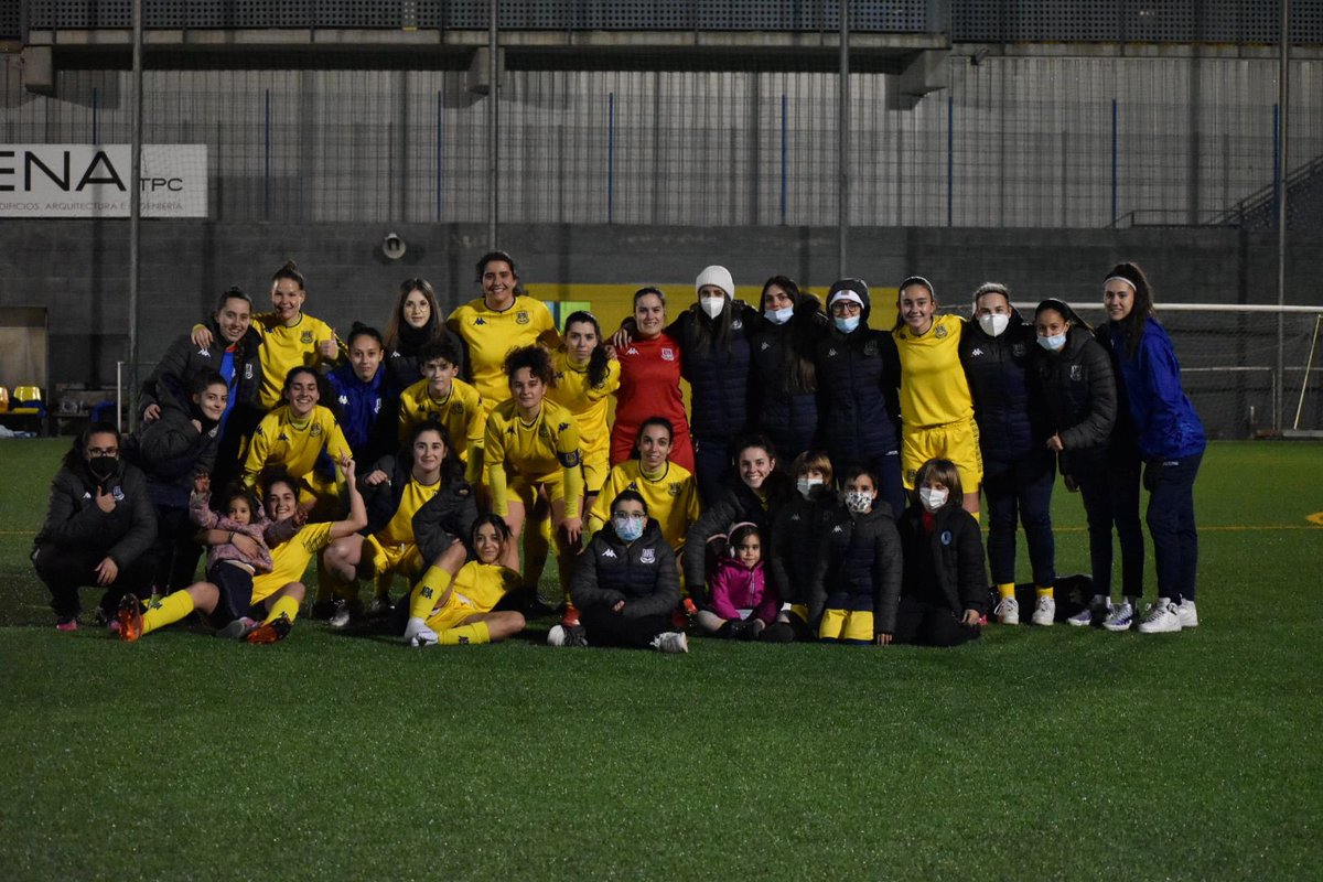 ¡Gran tarde para nuestros equipos en Santo Domingo! 😃
⚽️ #Juvenil 🆚 <a href="/Cdfuenlabreno/">C.D Atletico Fuenlabreño</a>
Triunfo para mantener el liderato con todos sus partidos ganados 🤩

⚽️ #Senior 🆚 <a href="/juvensansefutfe/">Juventud Sanse femenino</a>
Victoria 3-1 con triplete de Noelia Grajera para seguir en el tren de cabeza 🔝

#VamosAlcor 💛