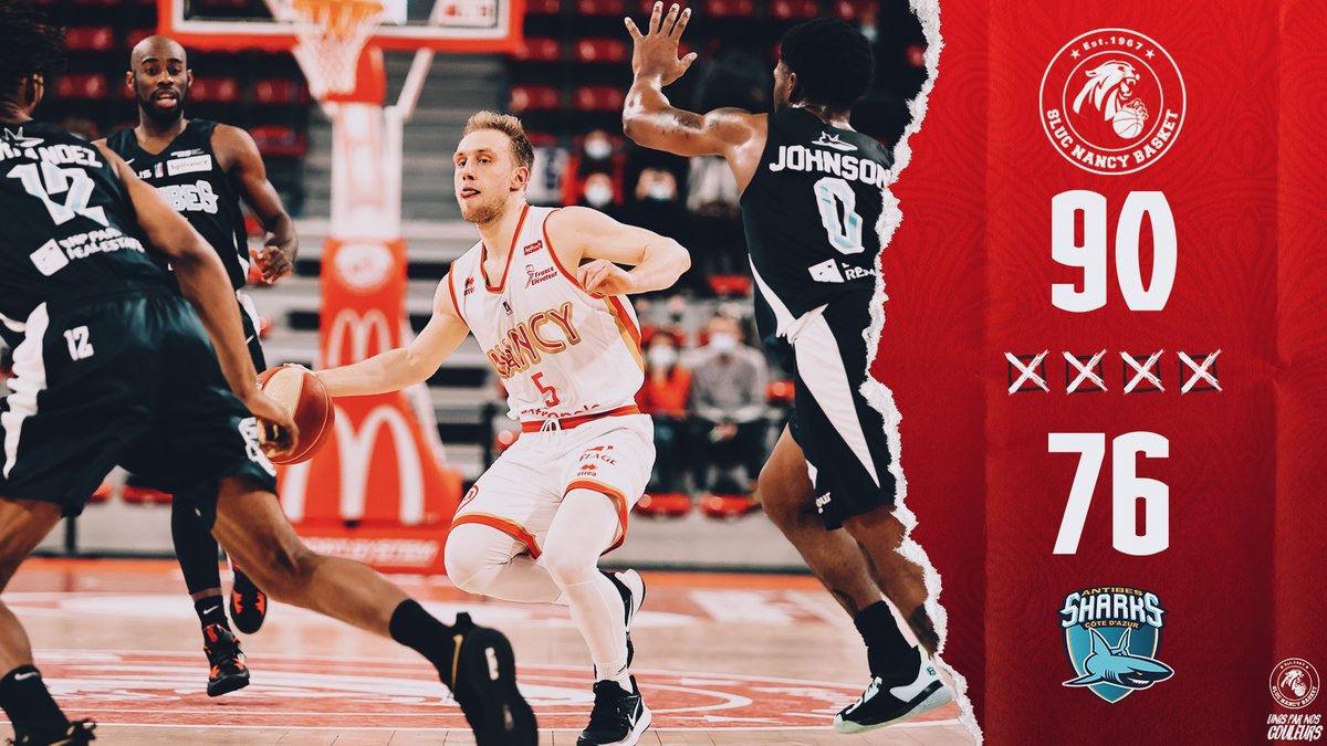 VICTTTTTTOOOOIIIRRRRREEEEEE 🔥🔥🔥

Dans le douleur, malgré une 1ère MT étincelante SLUC s'impose face à un gros client ! 🔴⚪

Elle est belle et fait du bien cette victoire ! 

#GoSLUC