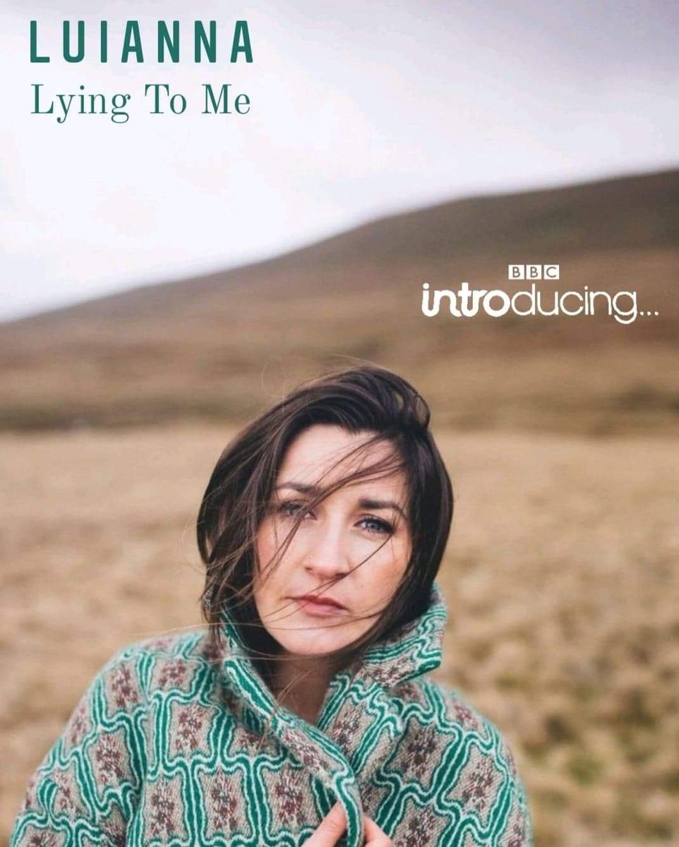 BeastPRUK's tweet photo. Tune into the lovely @adamwalton tonight on @BBCRadioWales to hear the fabulous new 'Lying To Me' Single by @LuiannaMusic 🎉🎉🎉
#Luianna #LyingToMe #Newsingle #Newmusic
#BeastPR #ABOF #BBCRadio #BBCIntroducing https://t.co/7VDIERcDzG