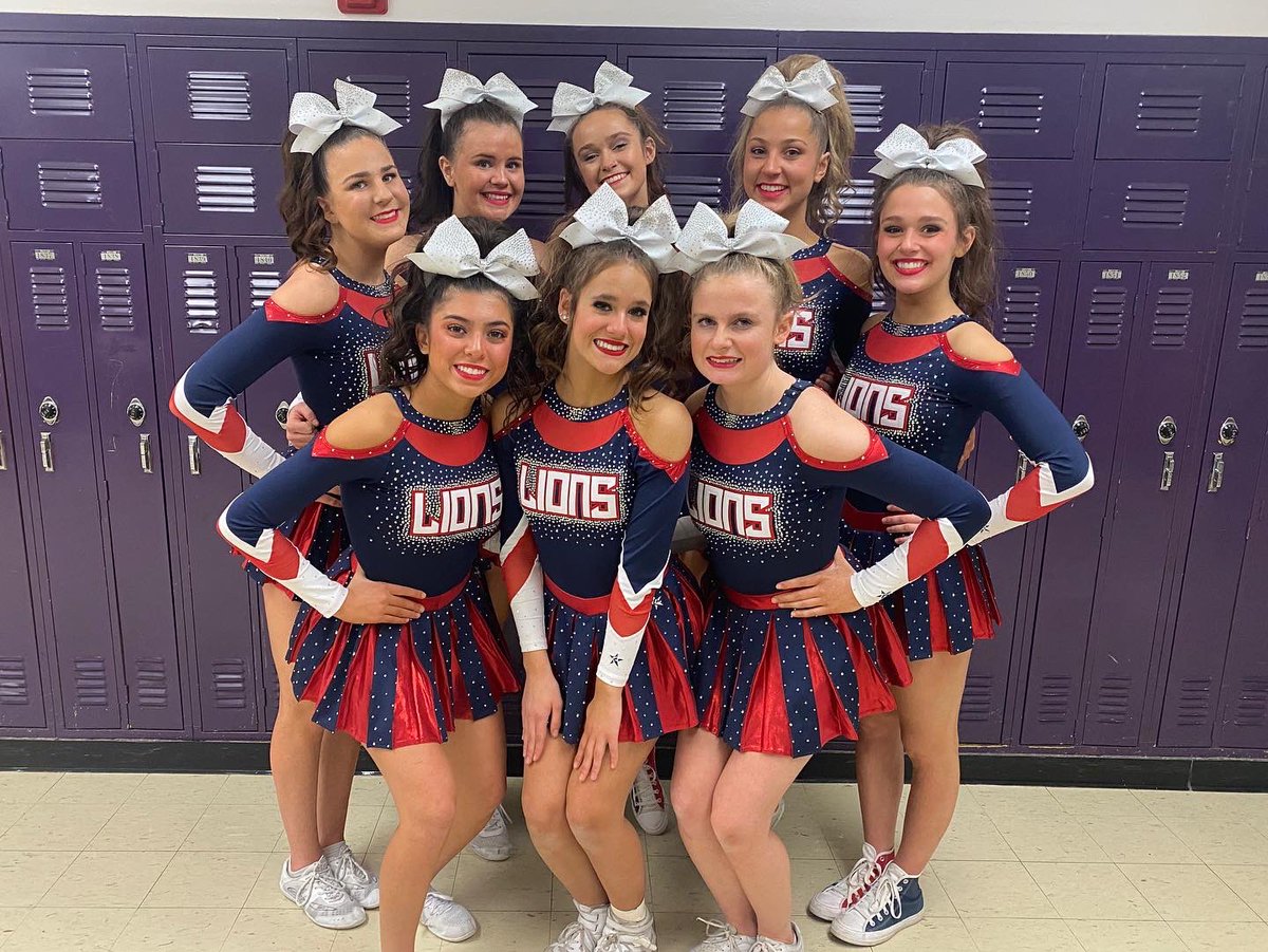 Our Lady Lions placed 6th out of 16 today at sectionals. Although we will not be attending the IHSA State Finals, these girls put out an amazing routine and we couldn’t be more proud of them. They have grown tremendously as athletes and individuals.  🦁❤️💙